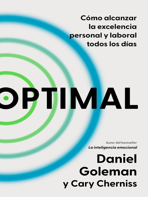 Title details for Optimal by Daniel Goleman - Available
